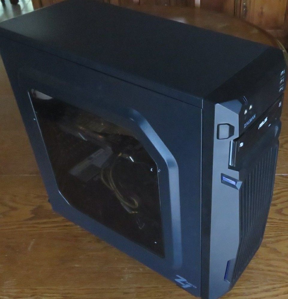 PC Gamer i7 4770 GTX 1060 12 Go DDR3 SSD 480 Go W11 09
